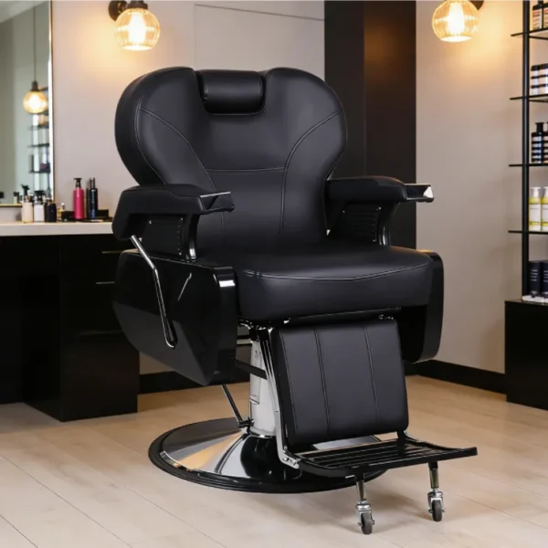 Luxury Modern Barber Chair