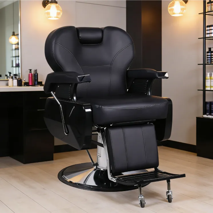 Luxury Modern Barber Chair - Image 7