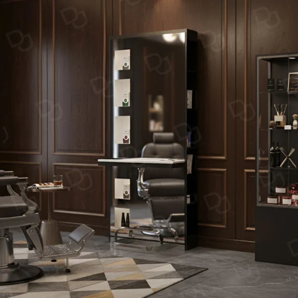 Luxury Ergonomic Electric 3 Motors Gold Base Spa Salon Cosmetic Beauty Massage Tab