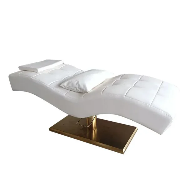 S Shaped Reclining Massage Table Bed