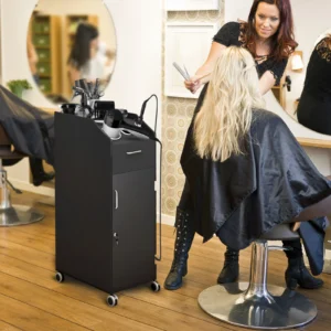 Luxury Ergonomic Electric 3 Motors Gold Base Spa Salon Cosmetic Beauty Massage Tab - Image 5