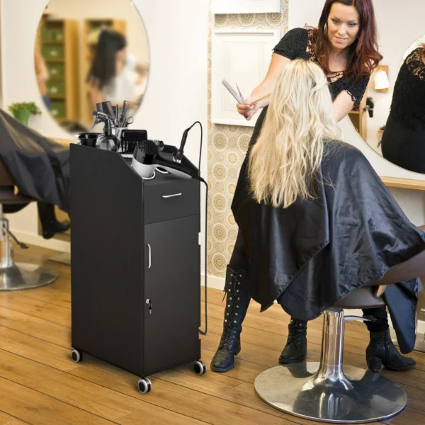 Luxury Ergonomic Electric 3 Motors Gold Base Spa Salon Cosmetic Beauty Massage Tab