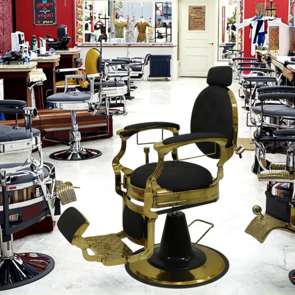 Heavy Duty Pump Barber Chair