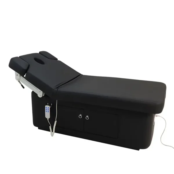 Electric Cosmetic Spa Lash Aesthetic Massage Bed