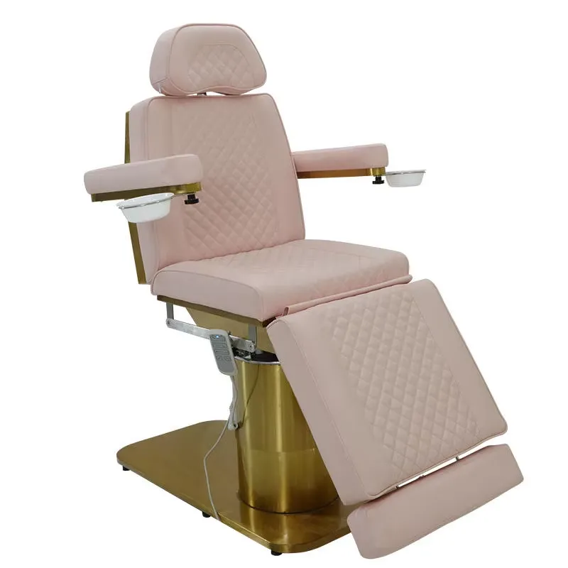 Gold Base Massage Facial Eyelash Bed - Image 1