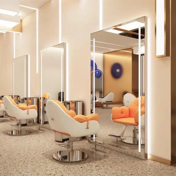 Double Sided Salon Mirror