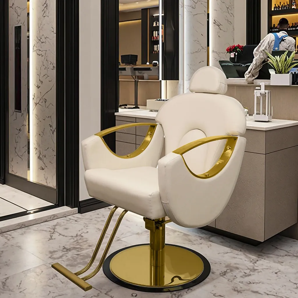 Height Adjustable Barber Chairs - Image 2