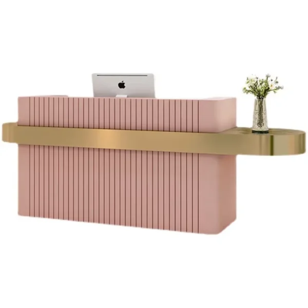 Stainless Steel Cashier Desk