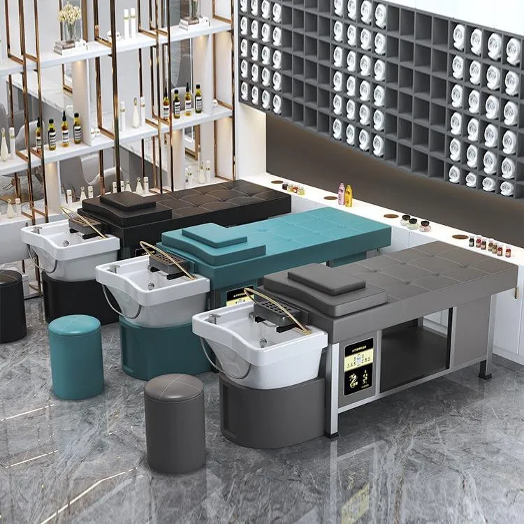 High-grade Thai-style Head Shampoo Bed - Image 2