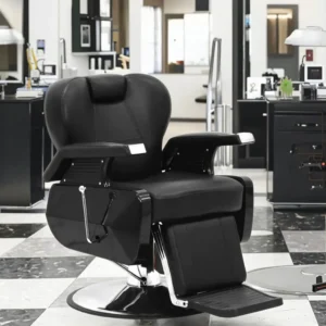Heavy-Duty Hydraulic Pump Barber Chair - Image 2