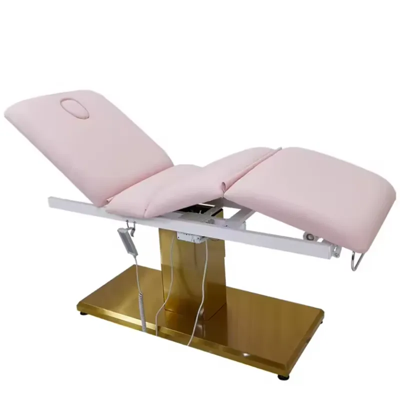 3 Motor Electric Massage Spa Bed - Image 1