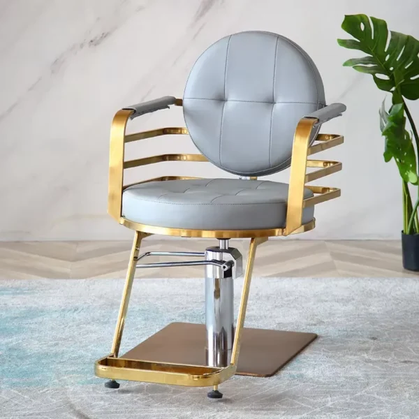 Adjustable Rotating Hydraulic Hairdressing Chair
