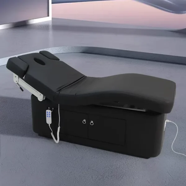 Electric Cosmetic Spa Lash Aesthetic Massage Bed