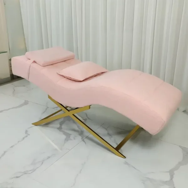 S Shaped Reclining Massage Table Bed