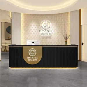 LED Light Reception Desk - Image 2