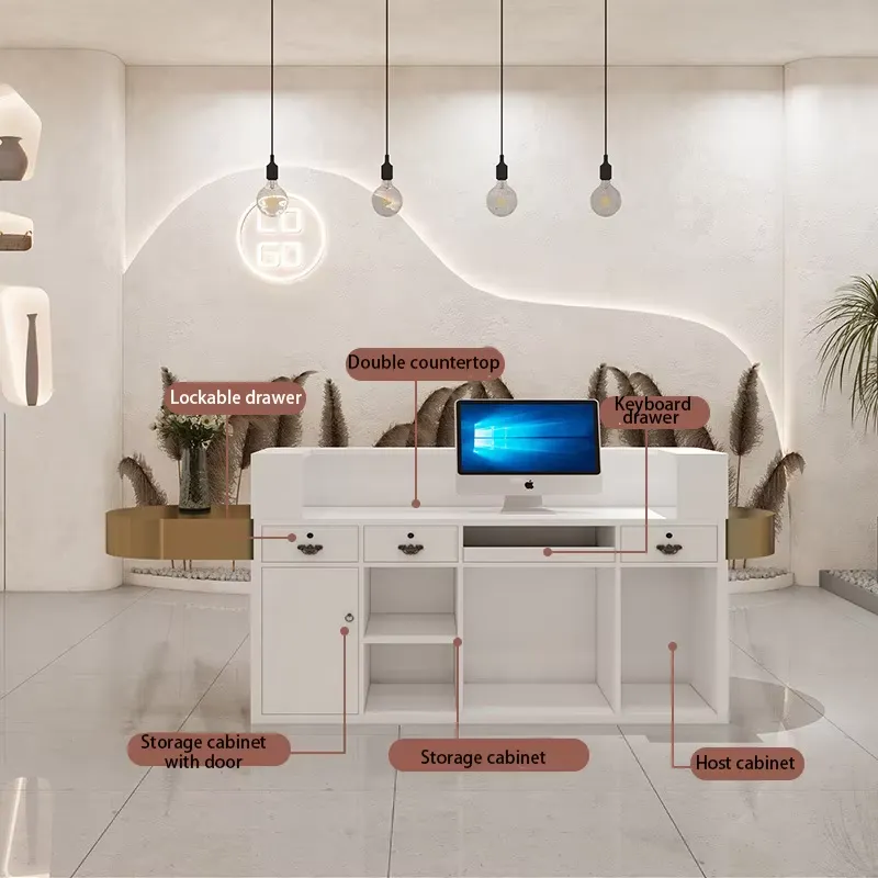 Stainless Steel Cashier Desk - Image 3