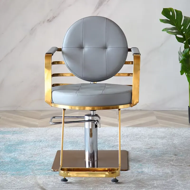 Adjustable Rotating Hydraulic Hairdressing Chair - Image 3