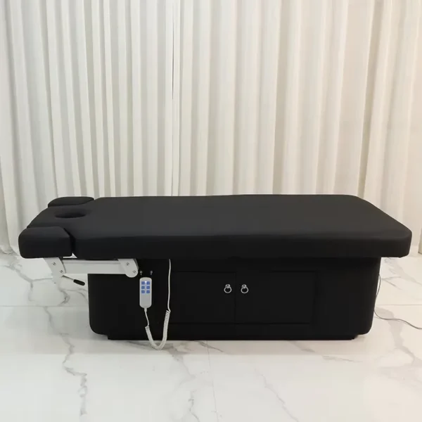 Electric Cosmetic Spa Lash Aesthetic Massage Bed