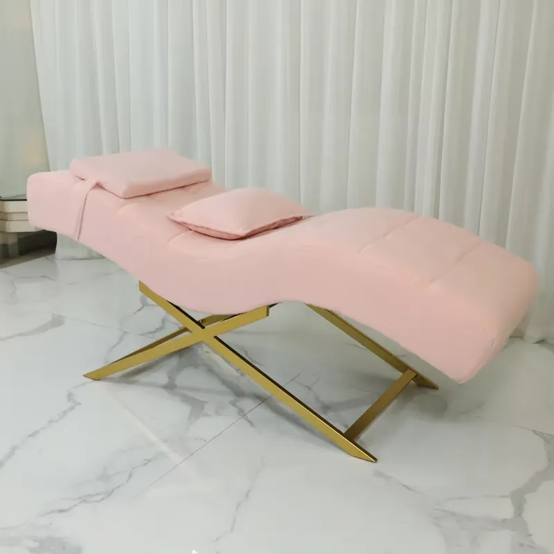 S Shaped Reclining Massage Table Bed - Image 4