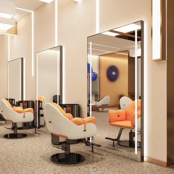 Double Sided Salon Mirror