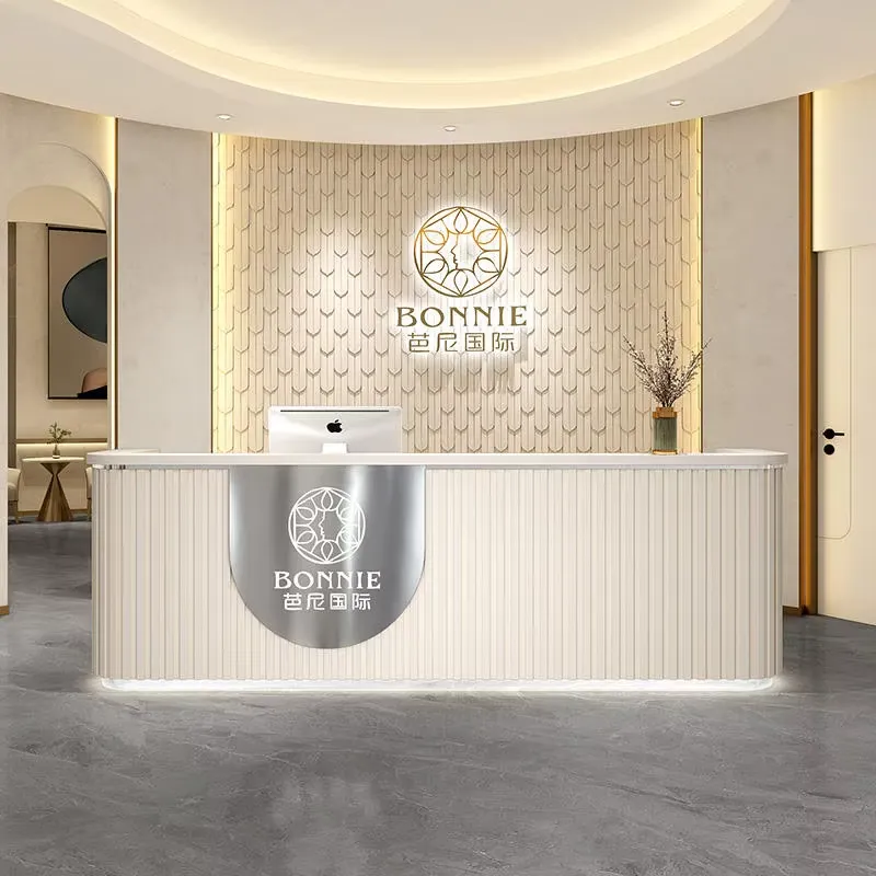 LED Light Reception Desk - Image 3