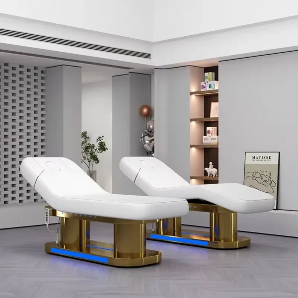 3 Motors Gold Base Spa Salon Cosmetic Beauty