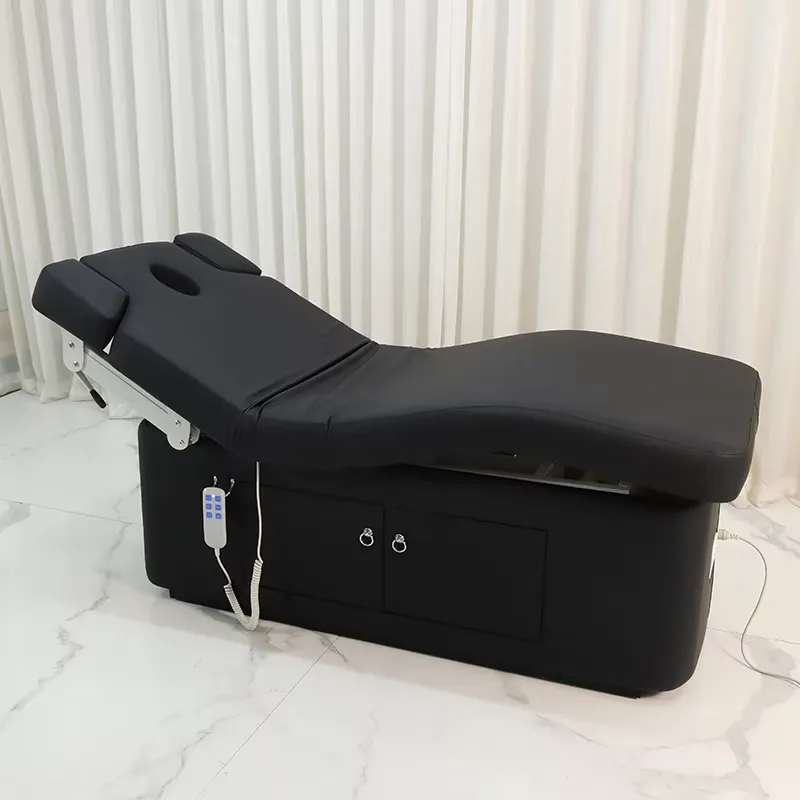 Electric Cosmetic Spa Lash Aesthetic Massage Bed - Image 4