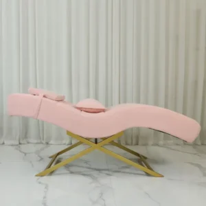 S Shaped Reclining Massage Table Bed - Image 5