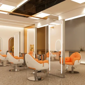 Double Sided Salon Mirror - Image 4