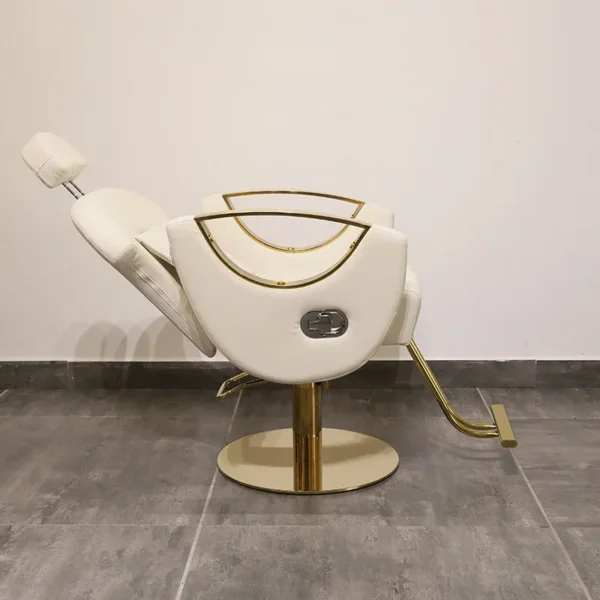 Height Adjustable Barber Chairs