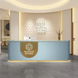 LED Light Reception Desk - Image 4