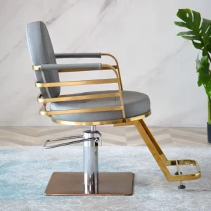 Adjustable Rotating Hydraulic Hairdressing Chair - Image 5