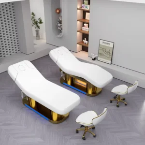 3 Motors Gold Base Spa Salon Cosmetic Beauty - Image 4