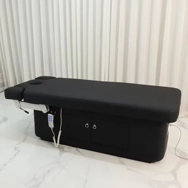 Electric Cosmetic Spa Lash Aesthetic Massage Bed