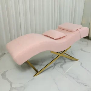 S Shaped Reclining Massage Table Bed - Image 6
