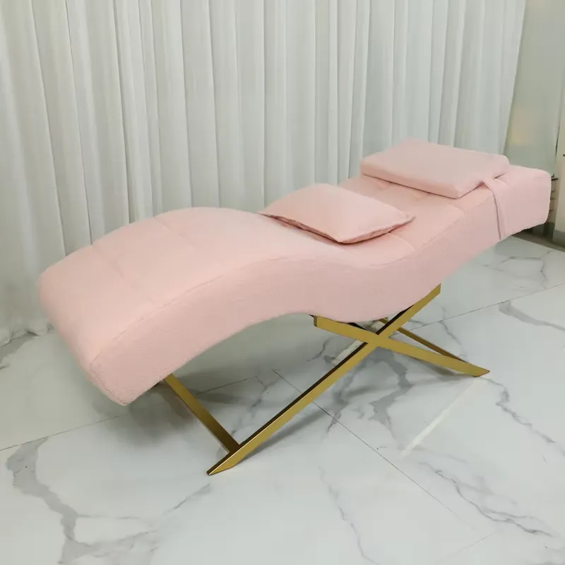 S Shaped Reclining Massage Table Bed - Image 6