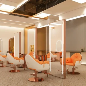 Double Sided Salon Mirror - Image 5