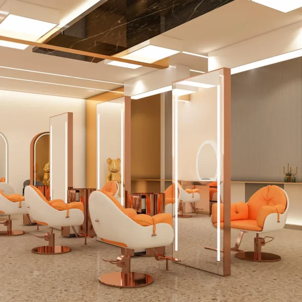 Double Sided Salon Mirror