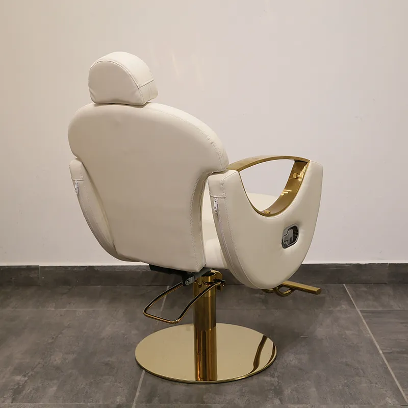 Height Adjustable Barber Chairs - Image 6