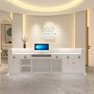 LED Light Reception Desk - Image 5