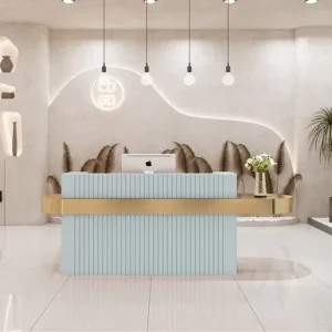 Stainless Steel Cashier Desk - Image 6