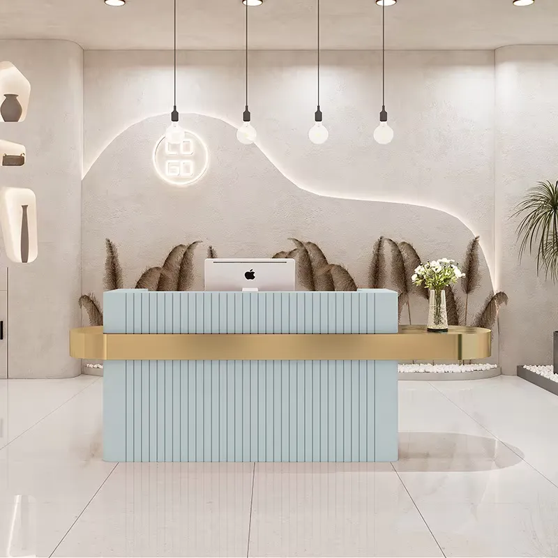 Stainless Steel Cashier Desk - Image 6