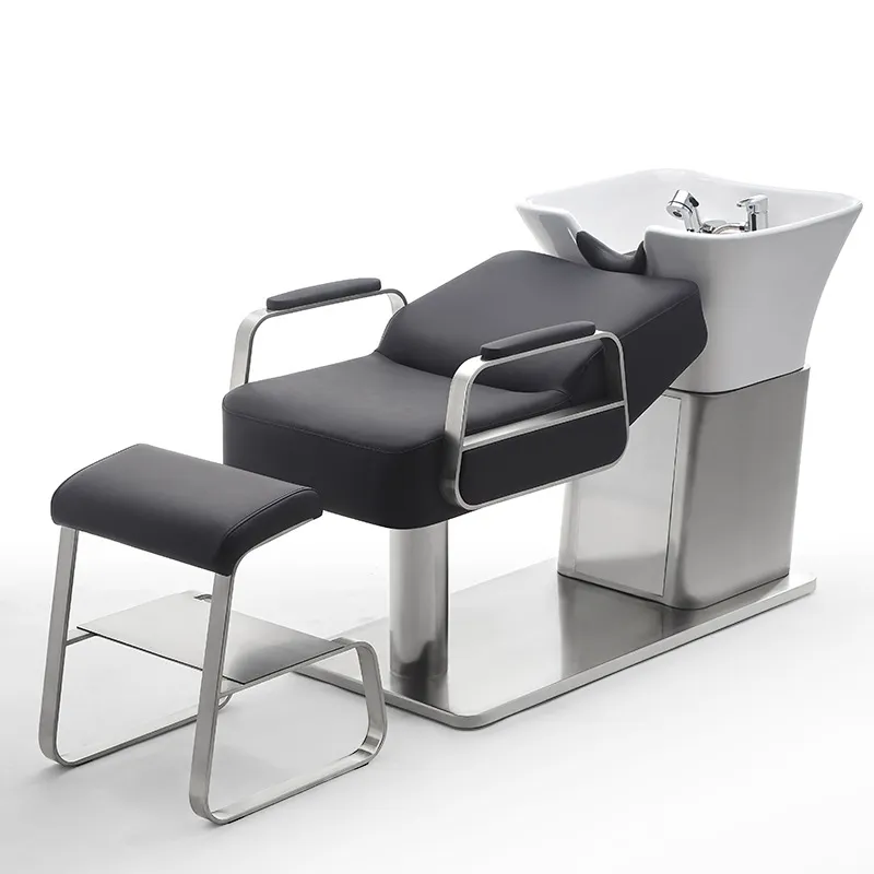 Shampoo Massage Chair Bed - Image 5