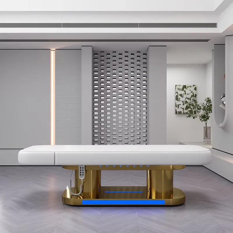 3 Motors Gold Base Spa Salon Cosmetic Beauty - Image 5