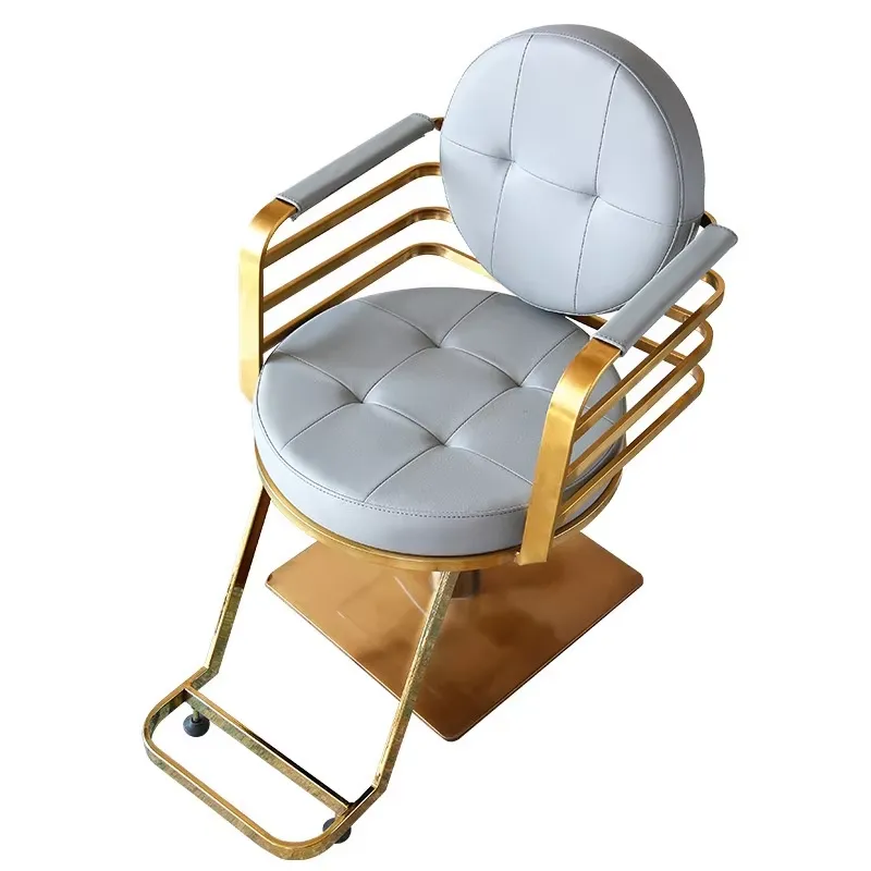 Adjustable Rotating Hydraulic Hairdressing Chair - Image 1