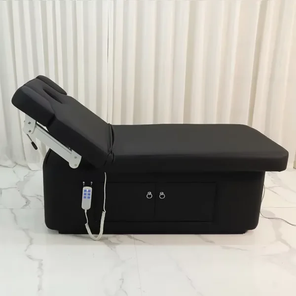 Electric Cosmetic Spa Lash Aesthetic Massage Bed