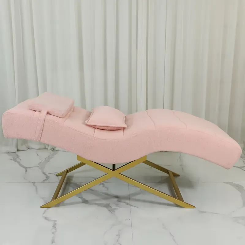 S Shaped Reclining Massage Table Bed - Image 7