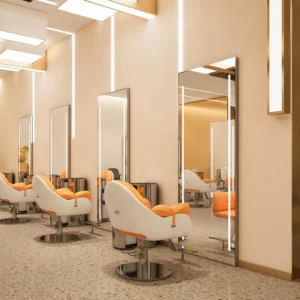 Double Sided Salon Mirror - Image 6