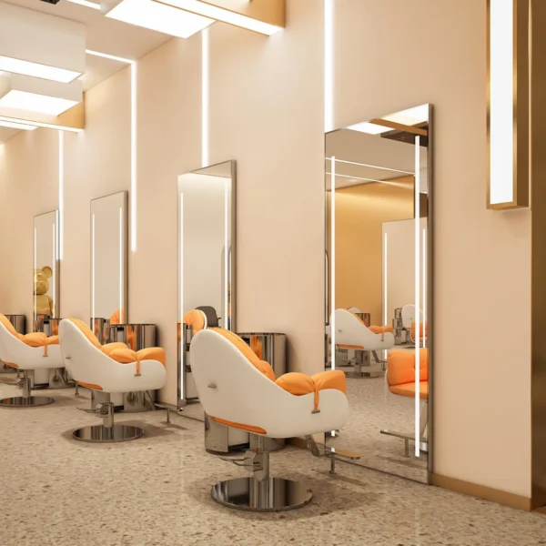 Double Sided Salon Mirror