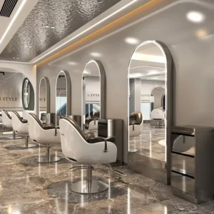 Led Light Salon Floor Mirror - Image 6